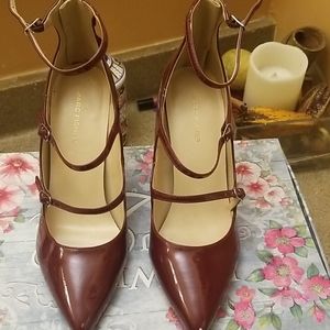 Marc Fisher Burgundy Pumps